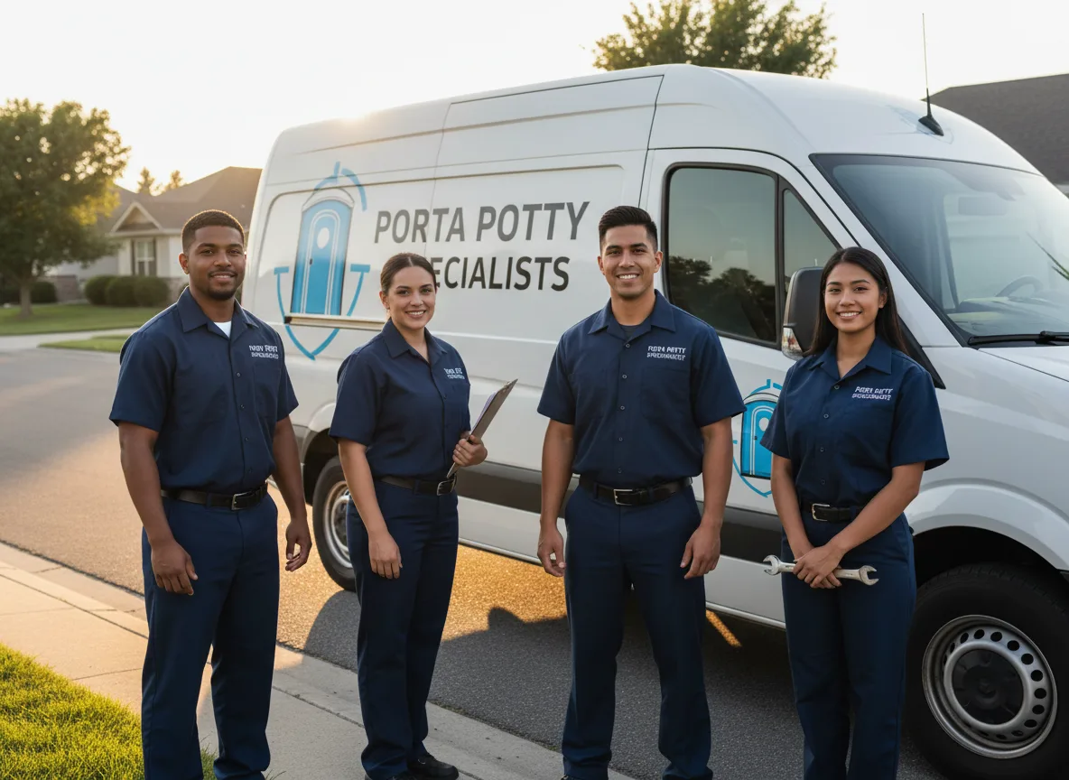 Portable Toilet Rental company in Eudora, AR