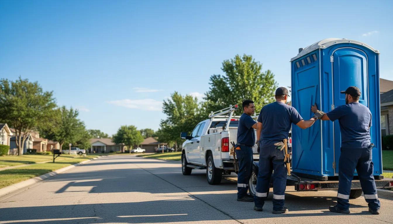 Portable Toilet Rental in Eudora, AR near me